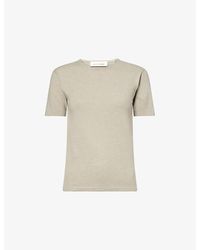 Fear Of God - Slim-Fit Classic Stretch-Rib T-Shirt - Lyst