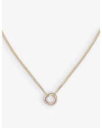 Louis Vuitton Louisette Pendant Necklace - Gold-Tone Metal Pendant Necklace,  Necklaces - LOU650940