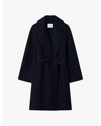 JOSEPH - Costana Double-Faced Wool And Cashmere Coat - Lyst