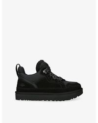 UGG - Lowmel Suede Trainers - Lyst