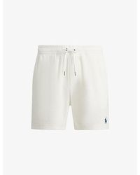 Polo Ralph Lauren - Logo-Embroidered Cotton-Terry Shorts - Lyst