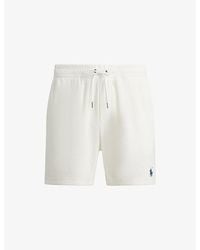 Polo Ralph Lauren - Logo-Embroidered Cotton-Terry Shorts - Lyst