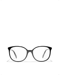 Chanel - Ch3432 Pantos-frame Acetate Optical Glasses - Lyst