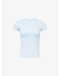 The Couture Club - Sculpt Baby Short-Sleeve Stretch-Jersey T-Shirt - Lyst