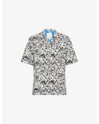 Paul Smith - Graphic-Print Regular-Fit Cotton Shirt - Lyst