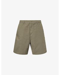 Carhartt - Walter Patch-Pocket Cotton Shorts - Lyst
