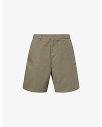 Carhartt - Walter Patch-Pocket Cotton Shorts - Lyst