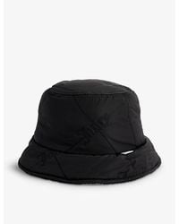 Juicy Couture - Quilted Recycled Nylon Bucket Hat - Lyst