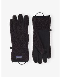 Patagonia - Retro Pile Fleece Gloves - Lyst
