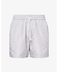 Arne - Drawstring Swim Shorts - Lyst
