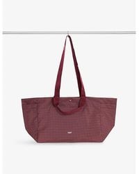 Hay - Grid Everyday Mini Woven Tote Bag - Lyst