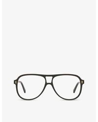 Gucci - gg1044o Pilot Eyeglasses - Lyst