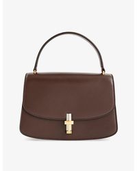 The Row - Sofia 8.75 Leather Shoulder Bag - Lyst
