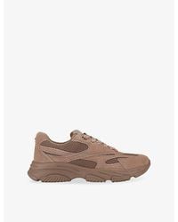 Steve Madden - Front Row Suede Trainers - Lyst