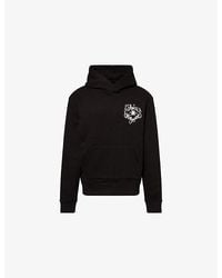 Amiri - Hollywood Relaxed-Fit Cotton-Jersey Hoodie - Lyst