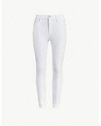 GOOD AMERICAN - Good Legs Crop Skinny High-Rise Jeans - Lyst