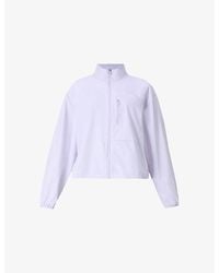 Sweaty Betty - Training Funnel-Neck Stretch-Woven Shell Jacket - Lyst