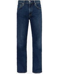 Citizens of Humanity - Elijah Belt-loop Straight-leg Relaxed-fit Stretch-woven Jeans - Lyst