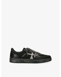 Premiata - Bskt Clay Suede Trainers - Lyst