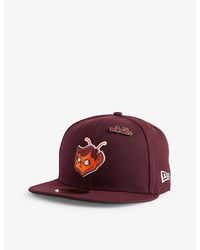 KTZ - Mlb Brand-embroidered Cotton Baseball Cap - Lyst