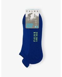 FALKE - Cool Kick Knitted Stretch-Woven Socks - Lyst