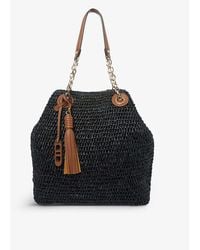 Abuja Faux Leather Tote Bag By Tropic Dune main image 0