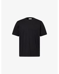 NN07 - Adam Crew-Neck Cotton T-Shirt - Lyst