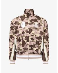 A Bathing Ape - Camo-Print Mesh Woven Jacket - Lyst