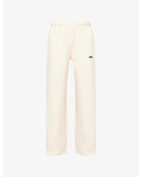 Ru & Rocka - Core Straight-Leg Cotton-Jersey Jogging Bottoms - Lyst