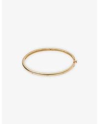 Astley Clarke - Celestial Orion 18Ct- Plated Sterling- And Sapphire Bangle - Lyst
