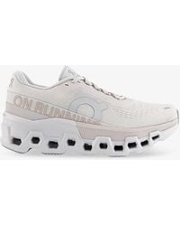 On Shoes - Cloudmonster 2 Cushioned Chunky-soled Mesh Low-top Trainers 7. - Lyst