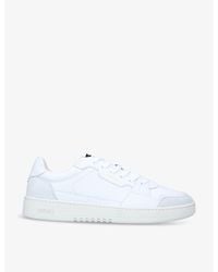 Axel Arigato - Dice Leather And Suede Low-Top Trainers - Lyst