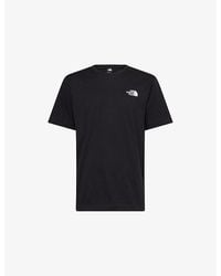 The North Face - Box Nse Celebration Short-Sleeve Cotton-Jersey T-Shirt - Lyst