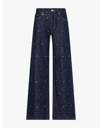Neuw - Milla Wide-Leg Denim Jeans - Lyst