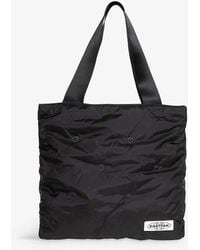 Eastpak - Charlie Logo-patch Woven Tote Bag - Lyst