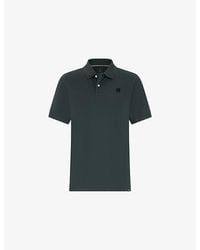 BOGGI - Logo-Flocked Regular-Fit Cotton-Piqué Polo Shirt - Lyst