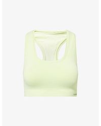 ADANOLA - Classic Seamless Racerback Sports Bra - Lyst