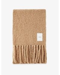 JOSEPH - Bouclé Heavyweight Wool-Blend Knitted Scarf - Lyst