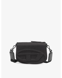 DIESEL - 1Dr Camera Leather Cross-Body Bag - Lyst