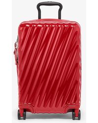 Tumi - International Expandable 4-wheeled Polycarbonate Carry-on Suitcase - Lyst