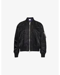 Sacai - Buttoned-Pockets Pleated Relaxed-Fit Shell Jacket - Lyst