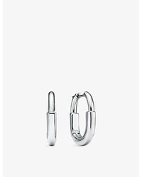 Tiffany & Co. - Tiffany Lock Small 18Ct- Earrings - Lyst