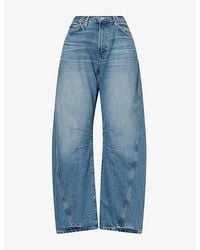 Samsøe & Samsøe - Saharpo Curved-Leg Denim Jeans - Lyst