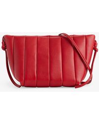 Maeden - Boulevard Quilted Leather Cross-body Bag - Lyst