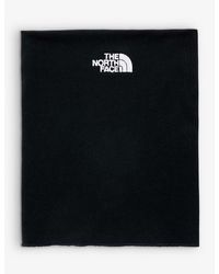 The North Face Logo-print Winter Stretch-woven Knit Neck Warmer - Black