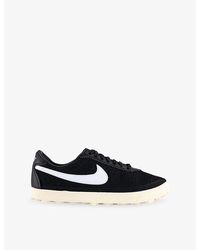 Nike - Astrograbber Mesh And Leather Trainers - Lyst