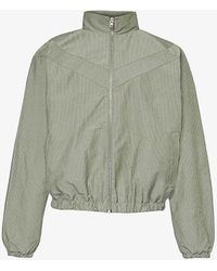 Sunspel - X Nigel Cabourn Relaxed-fit Cotton-blend Jacket - Lyst