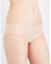 Chantelle - Soft Stretch Seamless One-Size Brazilian Briefs - Lyst