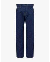 Patagonia - Regular-Fit Straight-Leg Denim Jeans - Lyst