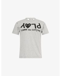 Comme des Garçons - Cotton T-Shirt - Lyst
